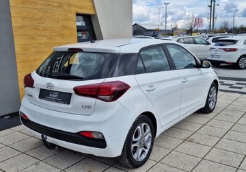 Hyundai i20 II Hatchback 5d Facelifting KAPPA 1.2 MPI 84KM 2020 Hyundai i20 1.2Benzyna Klima Alu PDC, zdjęcie 5