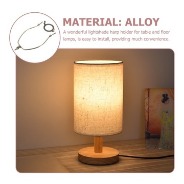 МЕТАЛЛИЧЕСКИЕ ОПОРЫ ЛАМПА ЗАЖИМ ДЛЯ ЛАМПЫ