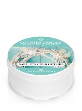 Daylight świeczka Baby Its Cold Outside Country Candle