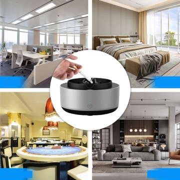 Бездымная пепельница, очиститель воздуха 2 в 1