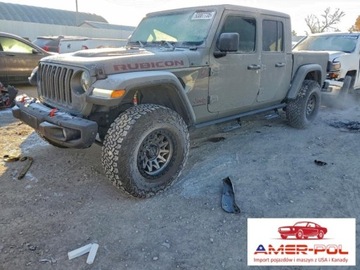 Jeep Gladiator 2021 Jeep Gladiator 2021r., Rubicon, 3.6L, od ubezpieczalni 3.6 Benzyna 285KM