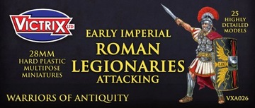 VICTRIX Early Imperial Roman Legionaries Attacking