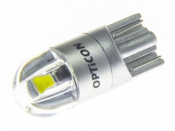 Żarówka LED W5W W3W T10 12V DC Biały Zimny 6000K