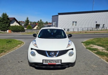 Nissan Juke I SUV 1.6i 117KM 2011 Nissan Juke 1.6 117KM Klima 1-Wlasciciel Ks.Serwisowa Dekra 1.6 Benzyna, zdjęcie 1