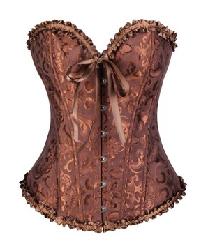 Женские сексуальные корсеты, бюстье, кружевные топы с цветочным принтом