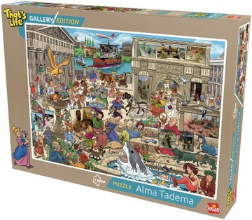 Puzzle Gallery 927910 1000 el Alma Tadema