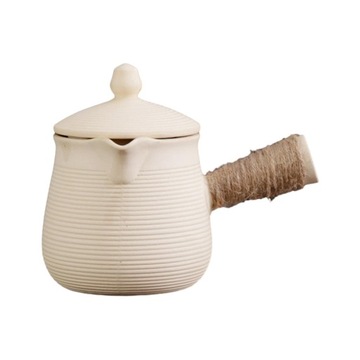 Chiński ceramiczny czajniczek z pokrywką Dzba