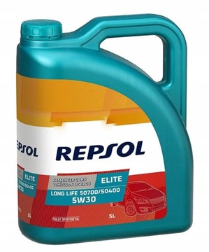 REPSOL Elite LONG LIFE LL 507.00 504.00 5W-30 5L