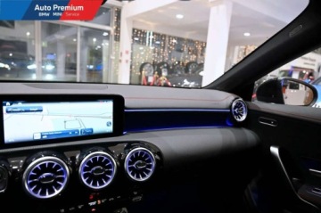 Mercedes CLA C118/X118 Shooting Brake Facelifting 1.3 200 163KM 2024 Mercedes-Benz CLA FV23Reflektory Dynamiczne LEDAMG LineKierownica Superspo, zdjęcie 5