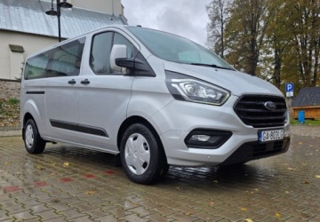 Ford Transit Custom I 2019 Ford Transit Custom 9 osobowySerwisowanyL2H1Salon PLZadbanyGwarancja start, zdjęcie 3