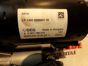 BMW G01 G05 G11 G15 G20 G30 B57 STARTÉR 3198 KM