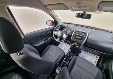 Nissan Micra IV Hatchback 5d Facelifting 1.2 80KM 2015 Nissan Micra SLICZNA 1.2 Benzyna BOGATA WERSJA Oryginal ZADBANA 2015r Zadb, zdjęcie 4