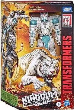 Transformers Kingdom Tigatron Deluxe WFC-K35
