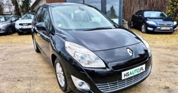 Renault Grand Scenic II Grand Scenic 2.0 16v 140KM 2010 Renault Grand Scenic BENZYNA AUTOMAT skora nawigacja XENON grzane fot, zdjęcie 5