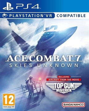 Ace Combat 7 TOP GUN Maverick Edition PS4 PL VR PS4