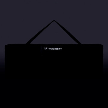 WOZINSKY POKROWIEC NA HULAJNOGĘ WODOODPORNY TORBA NA HULAJNOGĘ UNIWERSALNA