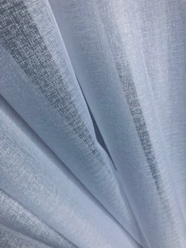 Штора из соболя, ЛЬНЯНАЯ СТРУКТУРА, высота 300 см, БЕСПЛАТНЫЙ ПОШИВ