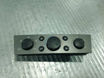 PANEL KLIMATYZACJI OPEL VECTRA C 13138190