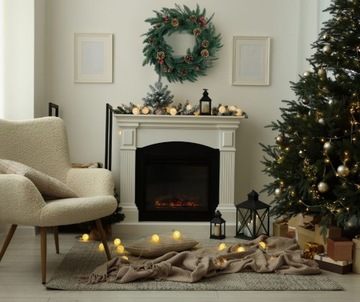 Венок НАТУРАЛЬНАЯ Пихта 100% ПЭ подложка для дверного столика цветочные композиции могила