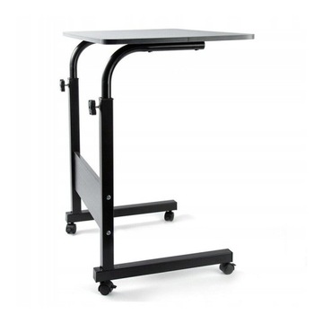 МОБИЛЬНЫЙ СТОЛ ДЛЯ НОУТБУКОВ ПЛАНШЕТ НА КОЛЕСАХ 80x40см STL03WZ3