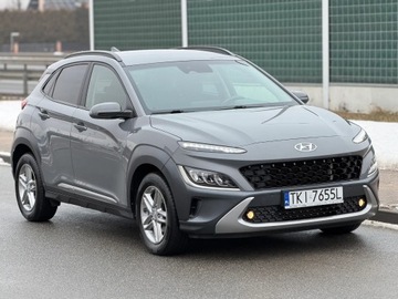 Hyundai Kona I Crossover Facelifting 1.0 T-GDI 120KM 2022 HYUNDAI KONA 1.0 T-GDI Smart DCT KRAJOWY BEZWYPADKOWY I WŁAŚCICIEL, zdjęcie 1