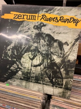 ZERUM / RIVERS RUN DRY split LP Nowa!