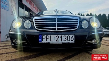 Mercedes Klasa E W211 Kombi S211 3.0 V6 (280 CDI) 190KM 2008 Mercedes-Benz Klasa E 280 CDI Avandgarde 3.0 Diesel 190KM, zdjęcie 7