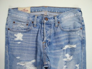 HOLLISTER SPODNIE JEANS W32 L32 BDB STAN