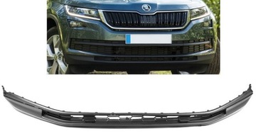Spoiler dokładka zderzaka SKODA KODIAQ 2016-