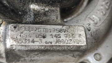 AUDI A6 C6 2.7 TDI TURBÍNA TURBO 059145715R