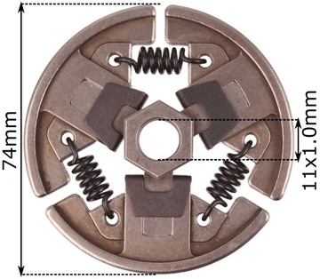 Сцепление для пилы STIHL 029 034 MS290 MS340 MS390