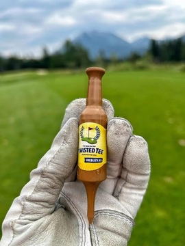 Mine Beer Bottle Golf Tees 6 Pack, Golf Prezent Dla Mężczyzn