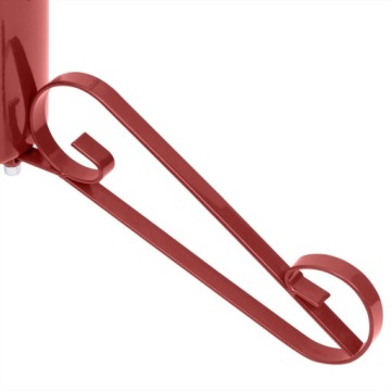 Подставка для елки, красная, 58х58х21 см!