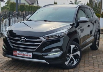 Hyundai Tucson III SUV 1.6 T-GDI 177KM 2017 Hyundai Tucson Hyundai Tucson 1.6 GDi 4WD DCT Style 1.6 Benzyna 177KM, zdjęcie 1