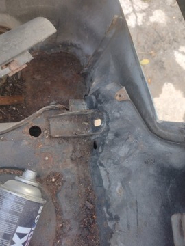 Задний ремень Мерседес W108.