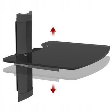 Полка настенная, телевизор, декодер, DVD-консоль, 10 кг.