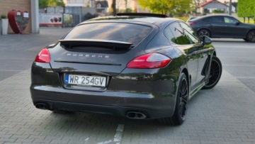 Porsche Panamera I Limuzyna Facelifting 3.0 250KM 2013 Porsche Panamera 970 3.0d 250ps Piekna Zadbana Serwisowana na biezaco Mokka, zdjęcie 3