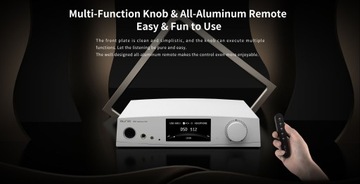 aune S9c Pro Bluetooth Edition серебристый ЦАП/AMP