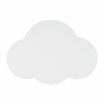 Kinkiet ścienny chmurka CLOUD biała TK Lighting