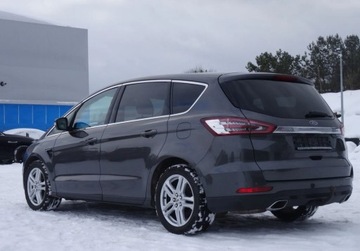 Ford S-Max II Van 2.0 TDCi 180KM 2017 Ford S-Max 2.0TDCI 180KM Ideal Bezwypadkowy 7 Foteli Oplacony 2.0, zdjęcie 7