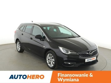 Opel Astra K Sportstourer Facelifting 1.5 Diesel 122KM 2020 Opel Astra klima auto navi kamera i czujniki, zdjęcie 9