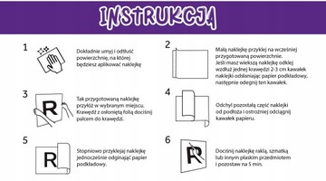 Naklejki świąteczne WESOŁYCH ŚWIĄT CHOINKA 10 szt
