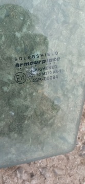 BMW E53 E70 SKLO (OKNO) DVEŘE LEVÝ PŘEDNÍ DOT50M270AS-2 43R-00084