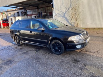 Skoda Octavia II Kombi 2.0 TDI CR DPF 140KM 2007 SKODA OCTAVIA II Combi 2.0 TDI 16V 140 KM AUTOMAT DSG, zdjęcie 11