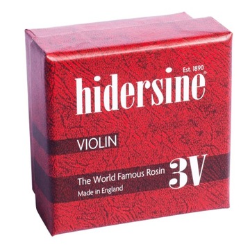 Hidersine 3V kalafonia na skrzypcach (Amber) Medium