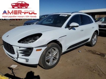 Porsche Macan 2018, 3,0L, od ubezpieczalni