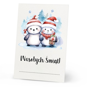 ПОДАРОЧНЫЕ ЭТИКЕТКИ праздники Новогодние бирки (10 шт.)