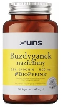 UNS Buzdyganek Naziemny 60kapsułek