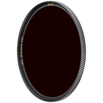 Filtr podczerwieni B+W Basic 093 Infrared Black 830 1102784 77mm