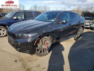 BMW X6 G06 2025 BMW X6 XDrive40I 2025 3.0l 3.0 Benzyna 375KM